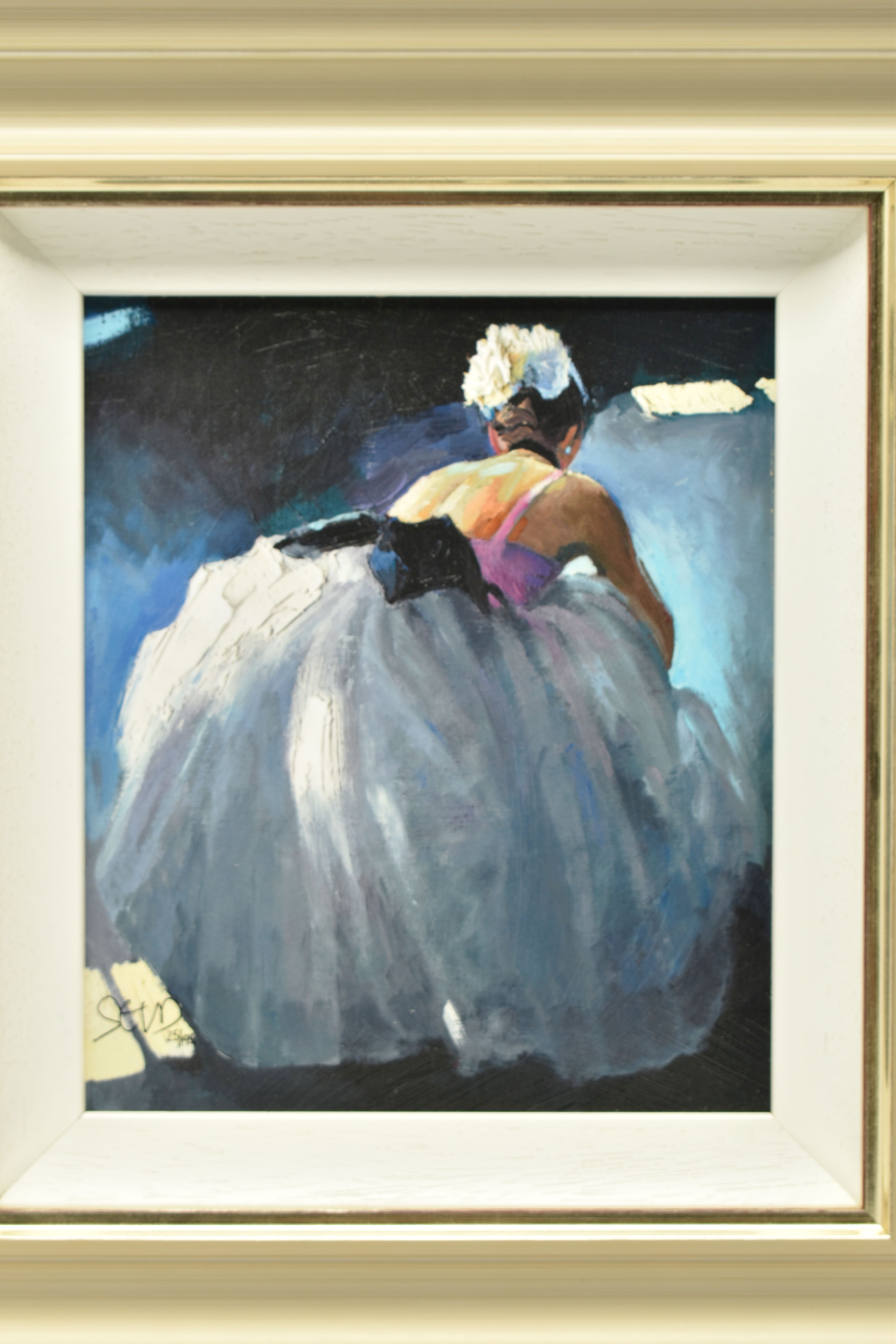 SHERREE VALENTINE DAINES (BRITISH 1959) 'TRANQUIL BEAUTY', a signed limited edition print on board - Image 2 of 7