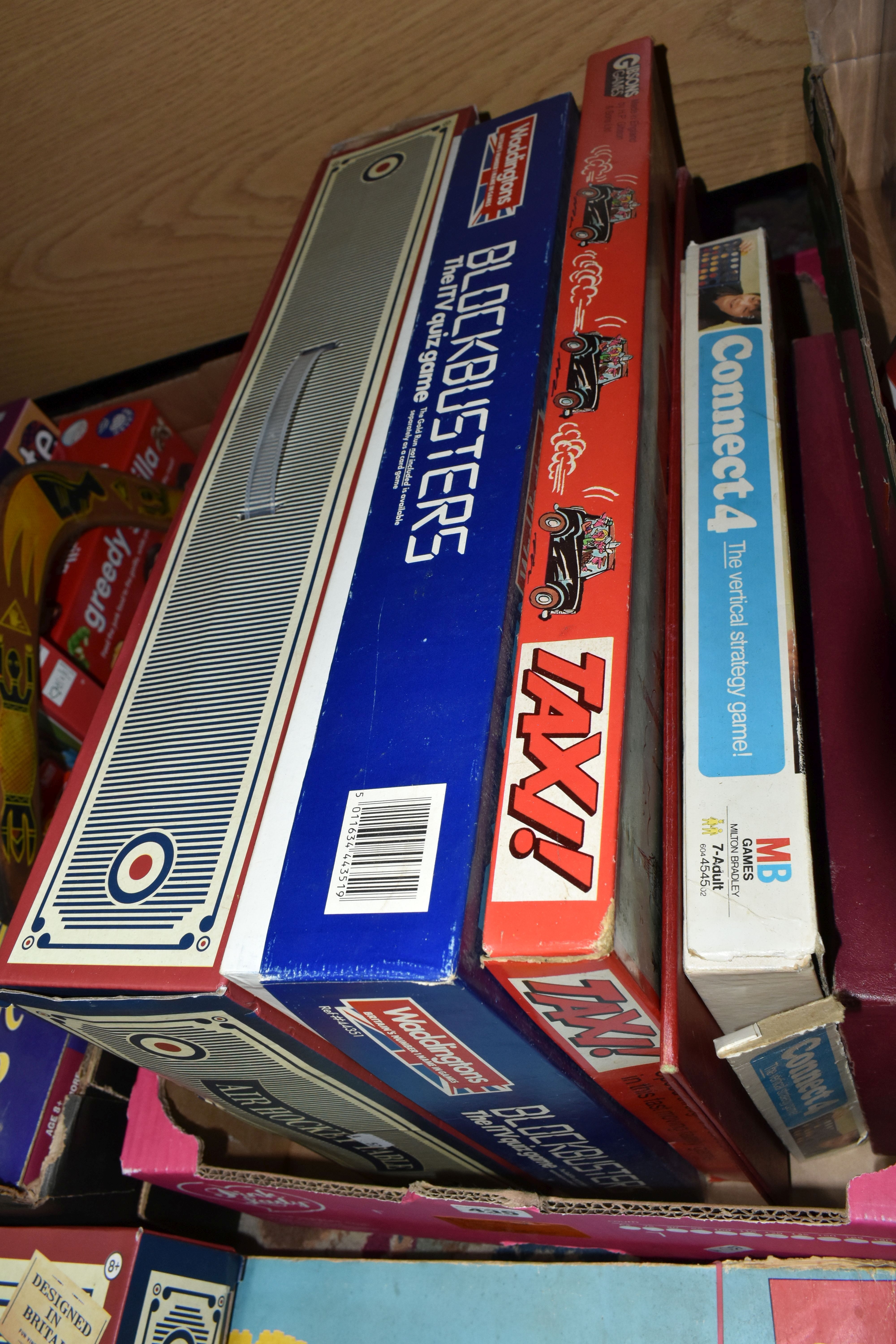 TWO BOXES OF VINTAGE BOARD GAMES AND LEGO, to include a boxed set of Lego 375 (box is damaged and - Image 3 of 4