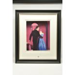 JACK VETTRIANO (SCOTTISH 1951) 'ALTAR OF MEMORY', a signed limited edition print on paper