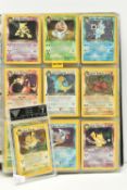 COMPLETE POKEMON TEAM ROCKET SET MOSTLY FIRST EDITION, all cards are first edition with the