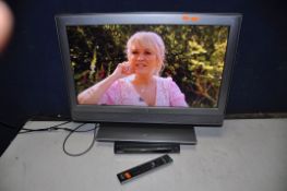 A SONY KDL 26P3020 26in TV, with remote and a Sony DVD player (3) both PAT pass and working)