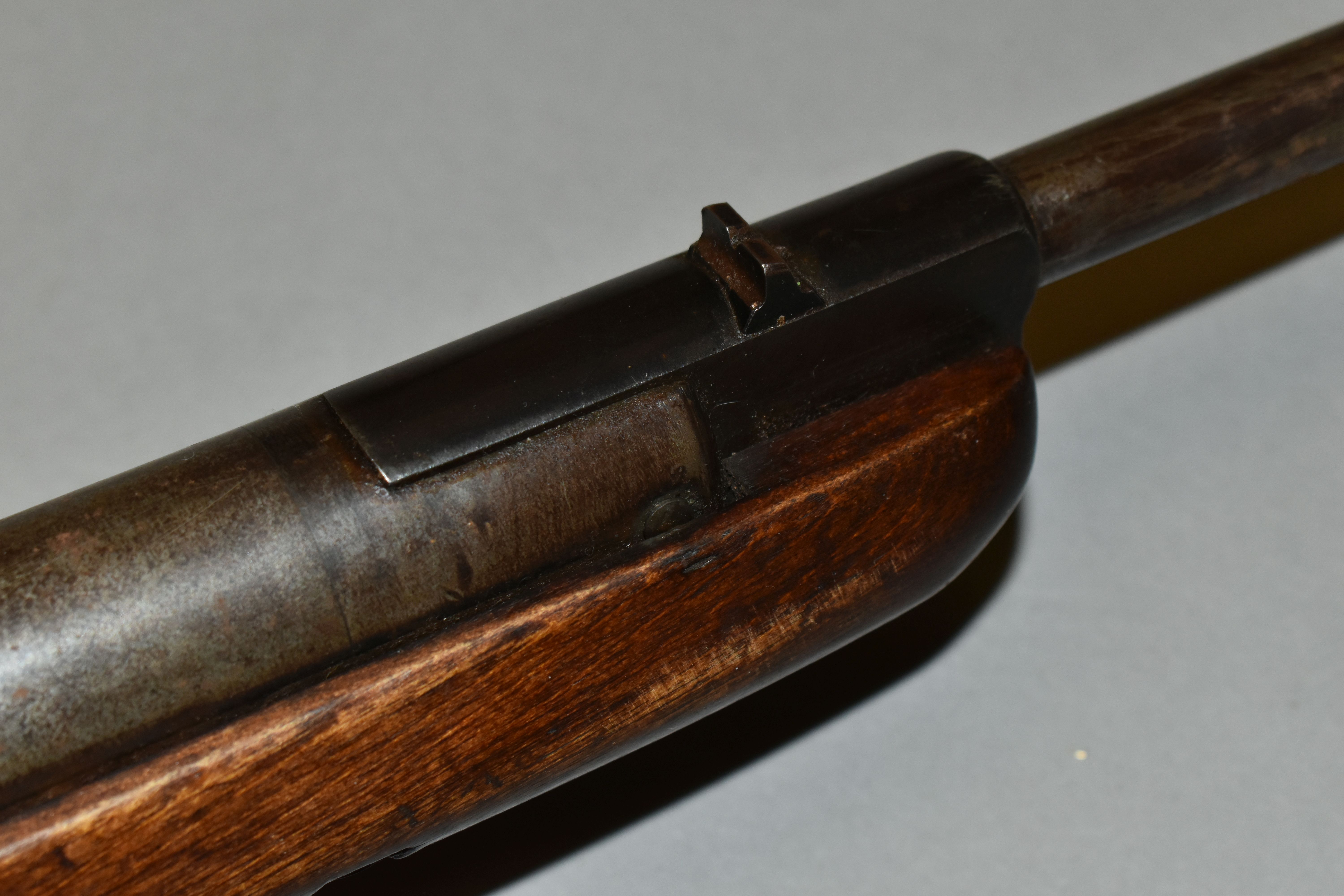 A .177'' B.S.A. CADET AIR RIFLE, serial number BC11505, it has lost most of its original finish, - Image 8 of 8