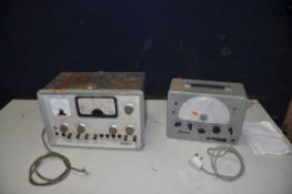 TWO ADVANCE SIGNAL GENERATORS comprising of a Type 62 (PAT pass, powers up but not tested any