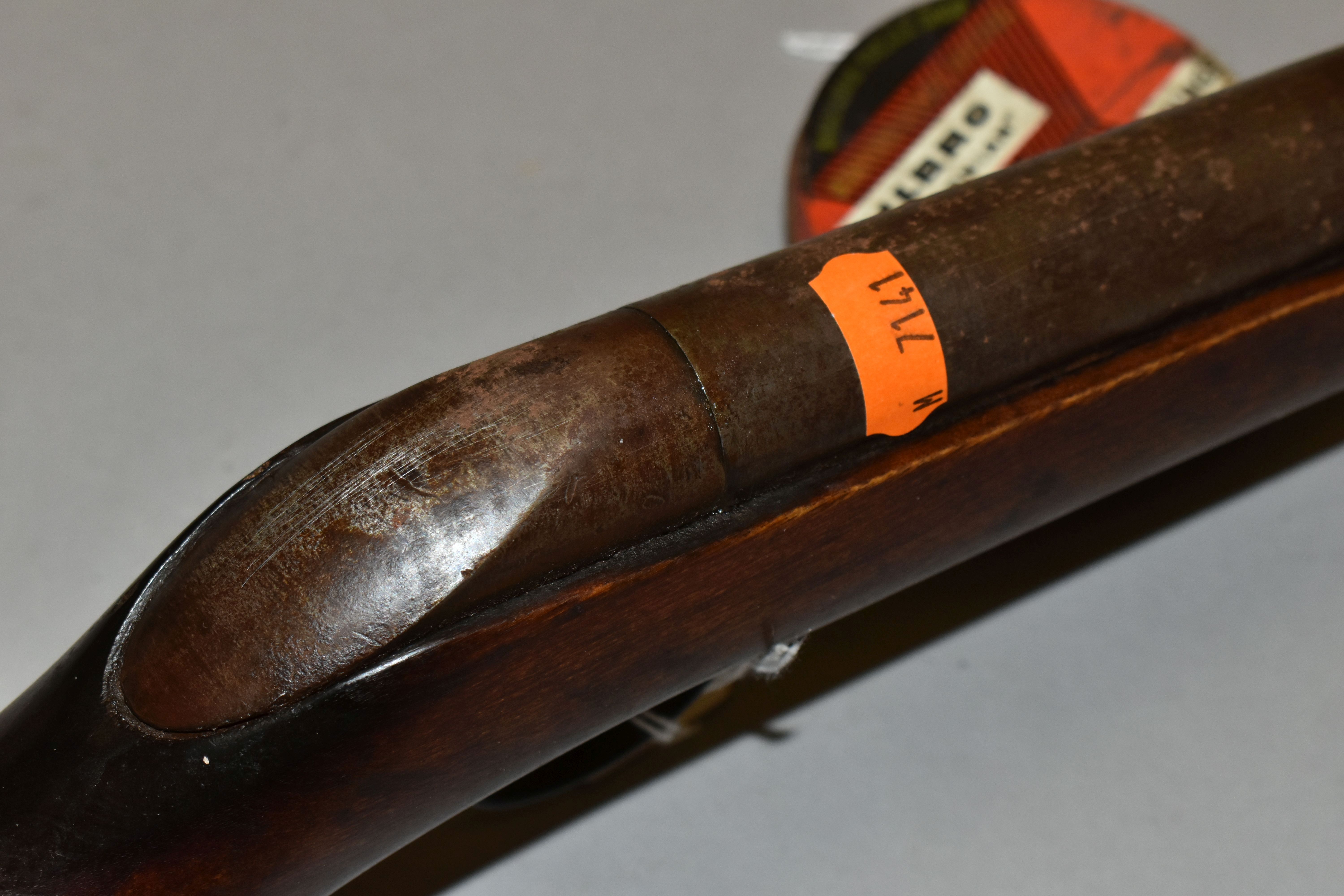 A .177'' B.S.A. CADET AIR RIFLE, serial number BC11505, it has lost most of its original finish, - Image 7 of 8