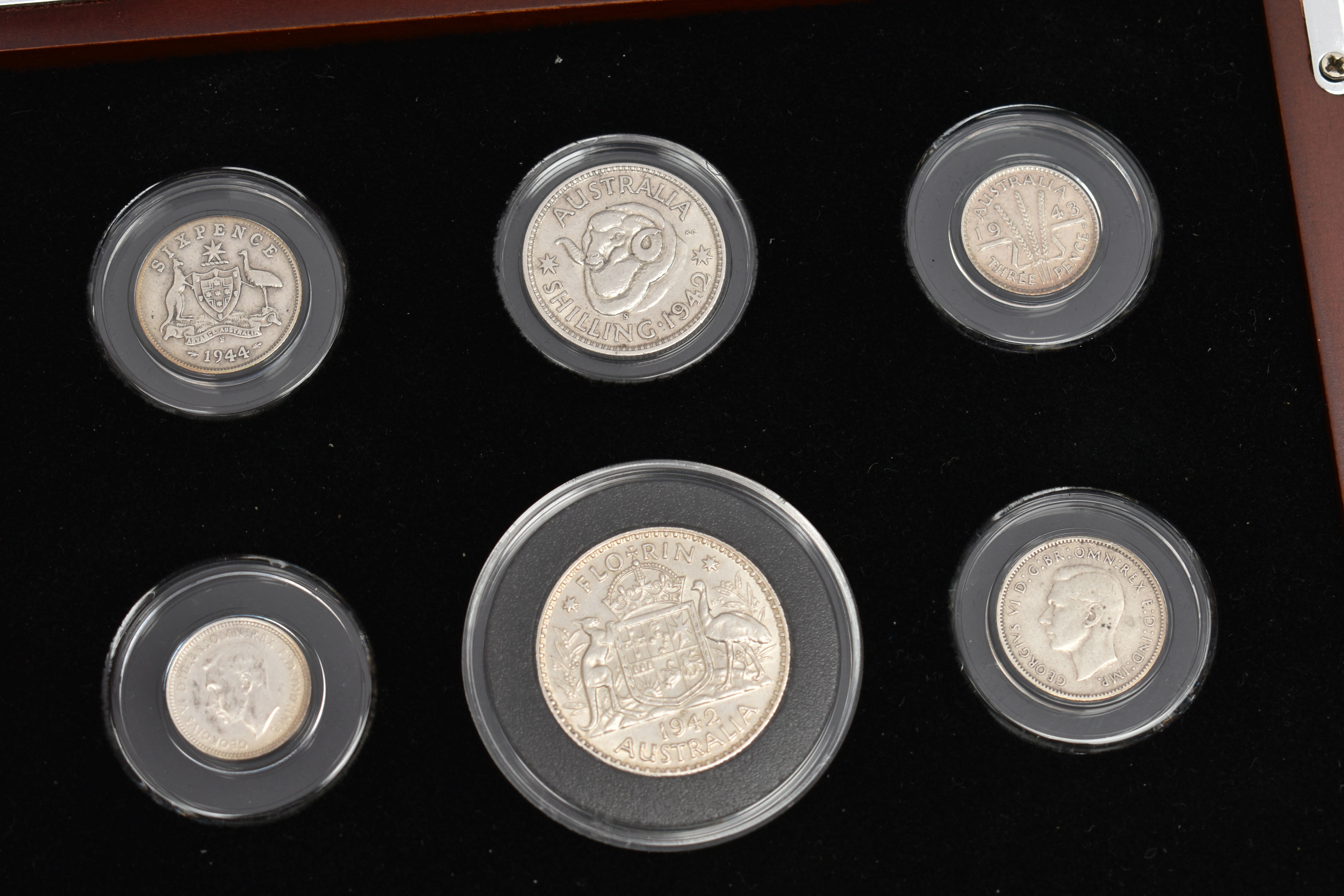 A QUANTITY OF COINS FROM ROYAL MINT, to include proofs, silver proofs, Piedfort silver, a boxed - Image 4 of 8