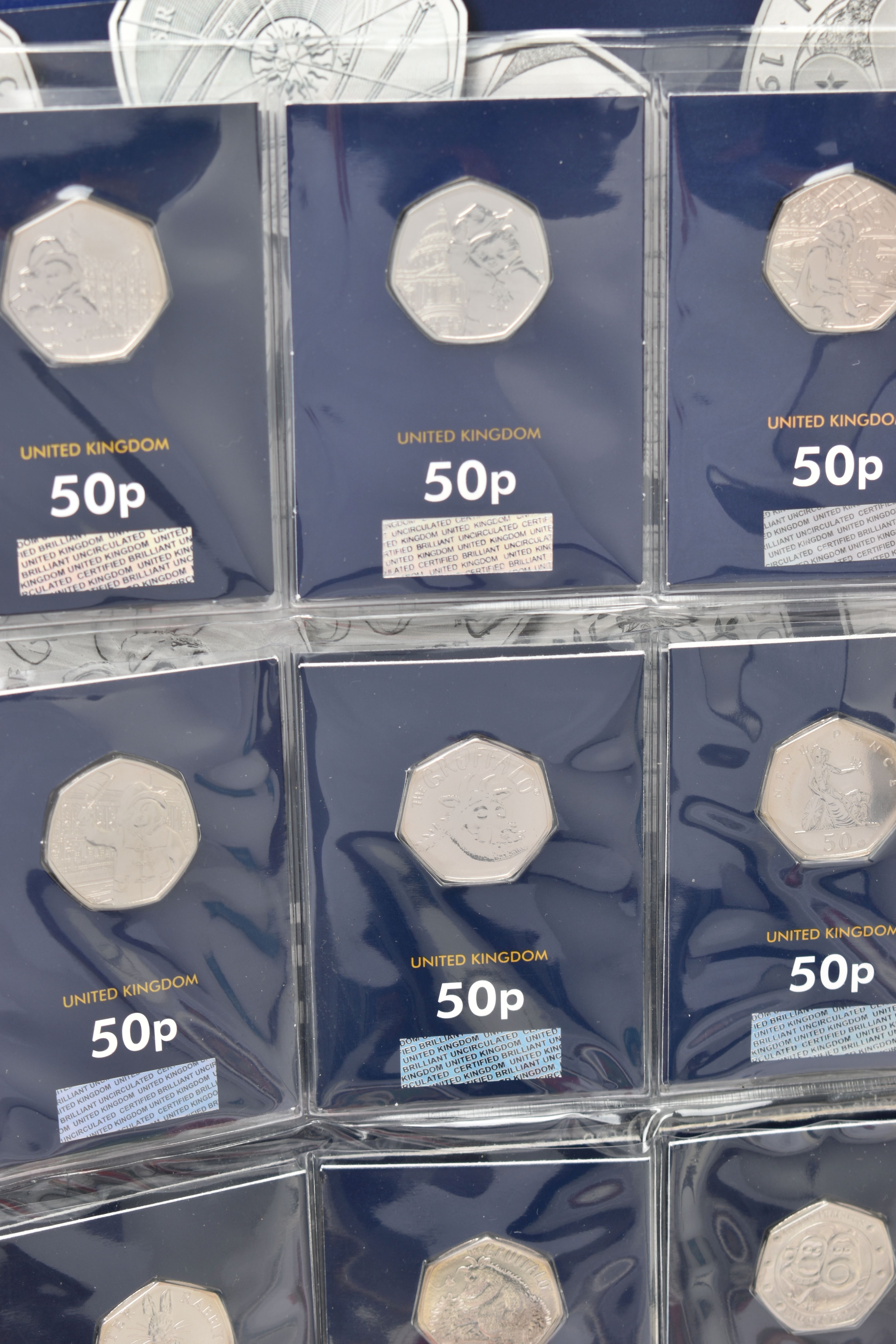 A QUANTITY OF COINS AND COIN ALBUMS, to include a four x Two Pound slabbed coin display Alexander - Image 14 of 20