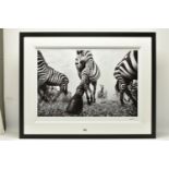 ANUP SHAH (KENYA CONTEMPORARY) 'ONWARD', a signed limited edition photographic print depicting a
