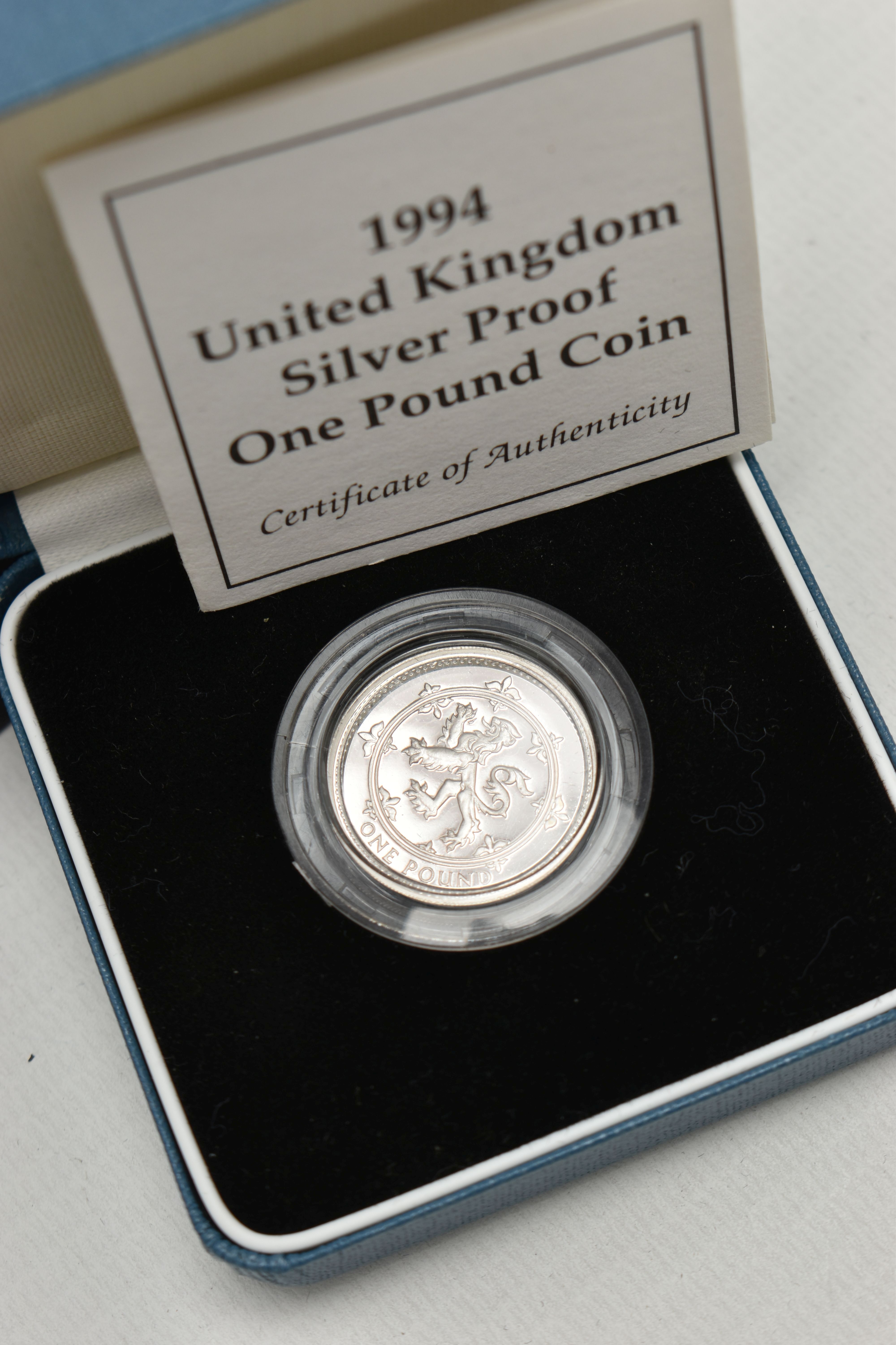 A QUANTITY OF COINS FROM ROYAL MINT, to include proofs, silver proofs, Piedfort silver, a boxed - Image 6 of 8