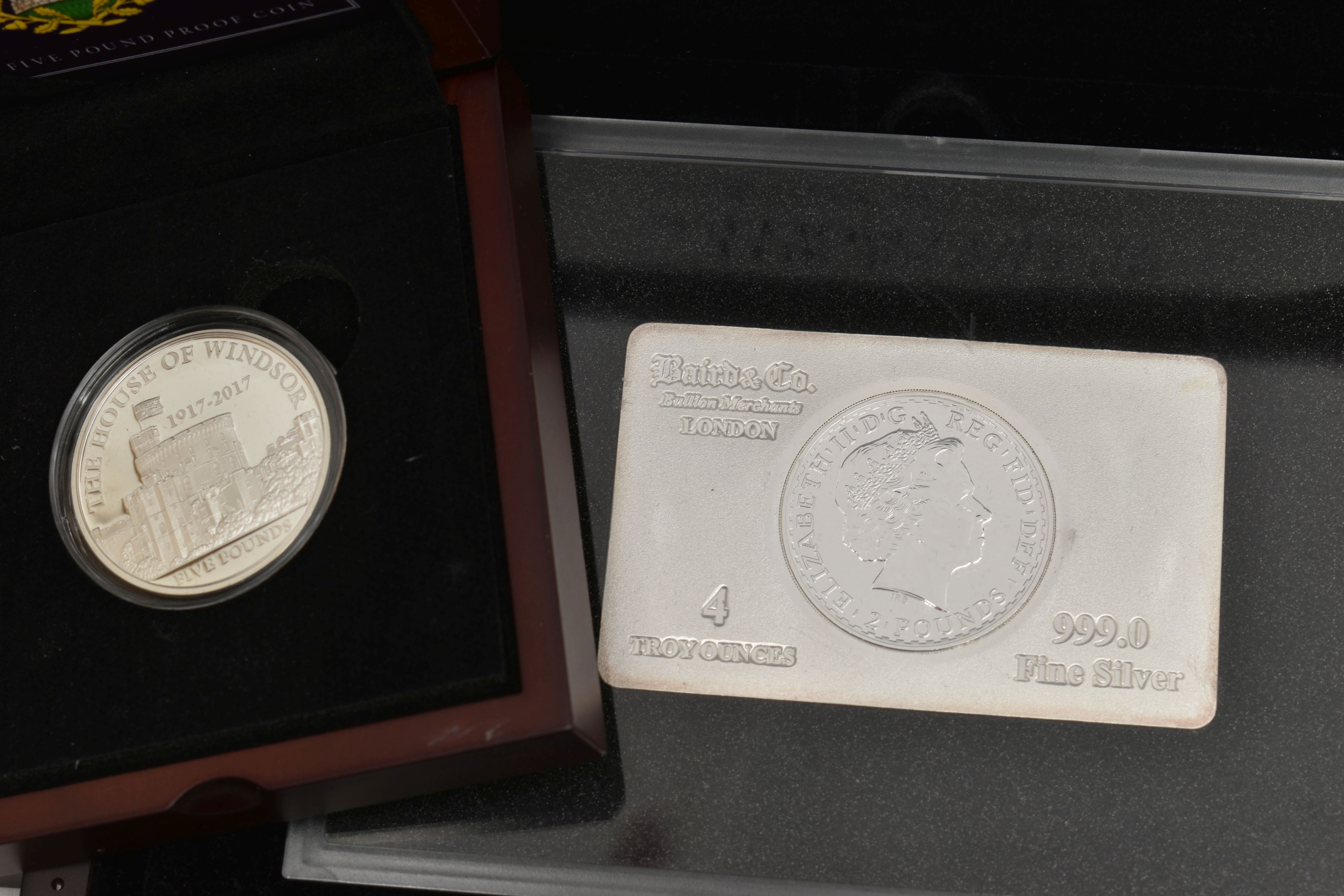 A QUANTITY OF BOXED SILVER AND SILVER PROOF AND OTHER COINAGE, to include a D-Day silver proof - Image 6 of 7