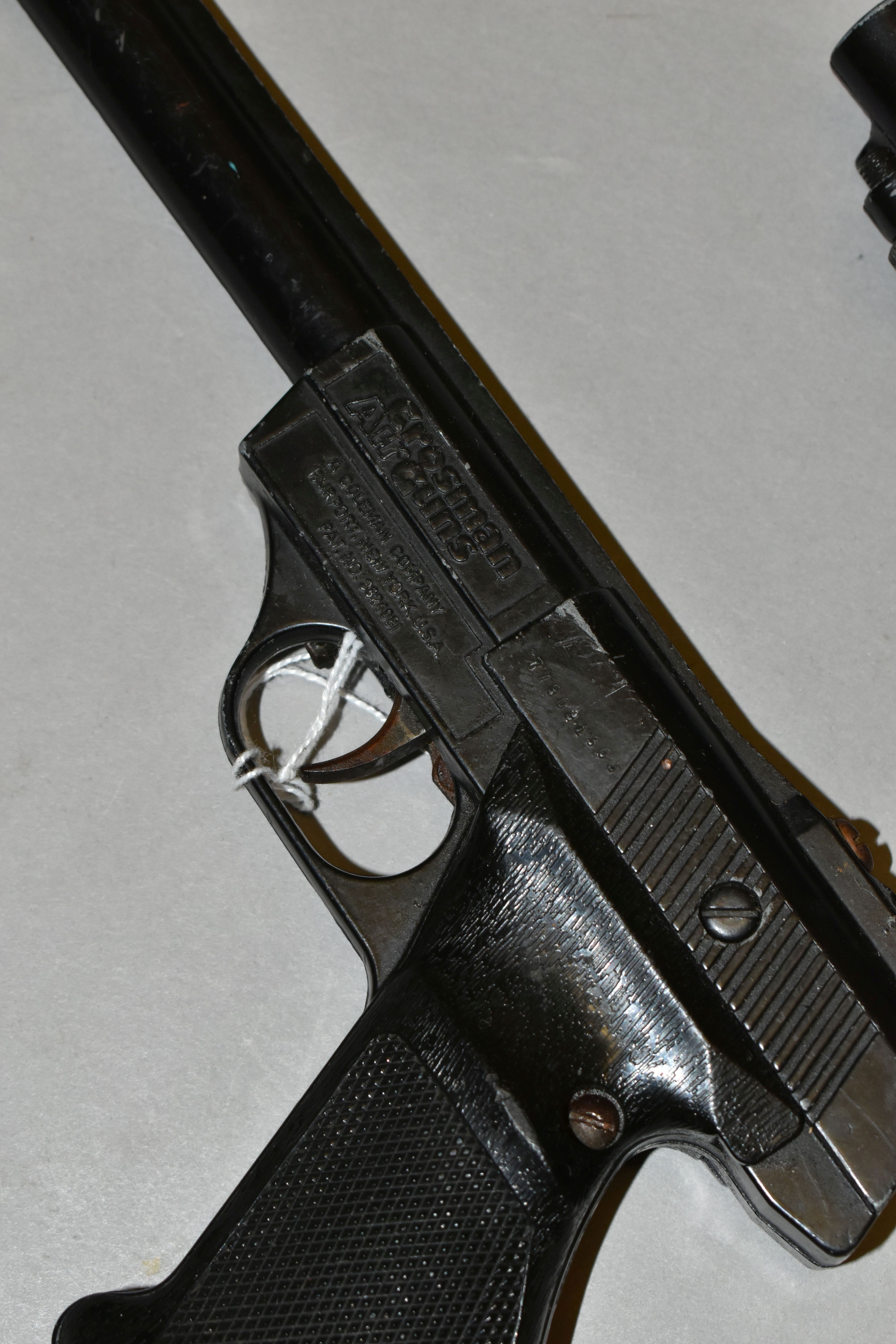 A HAHN BB CO2 SINGLE ACTION REVOLVER, made by the PY Hahn Manf. Co Ltd., New York, bearing no - Image 2 of 8