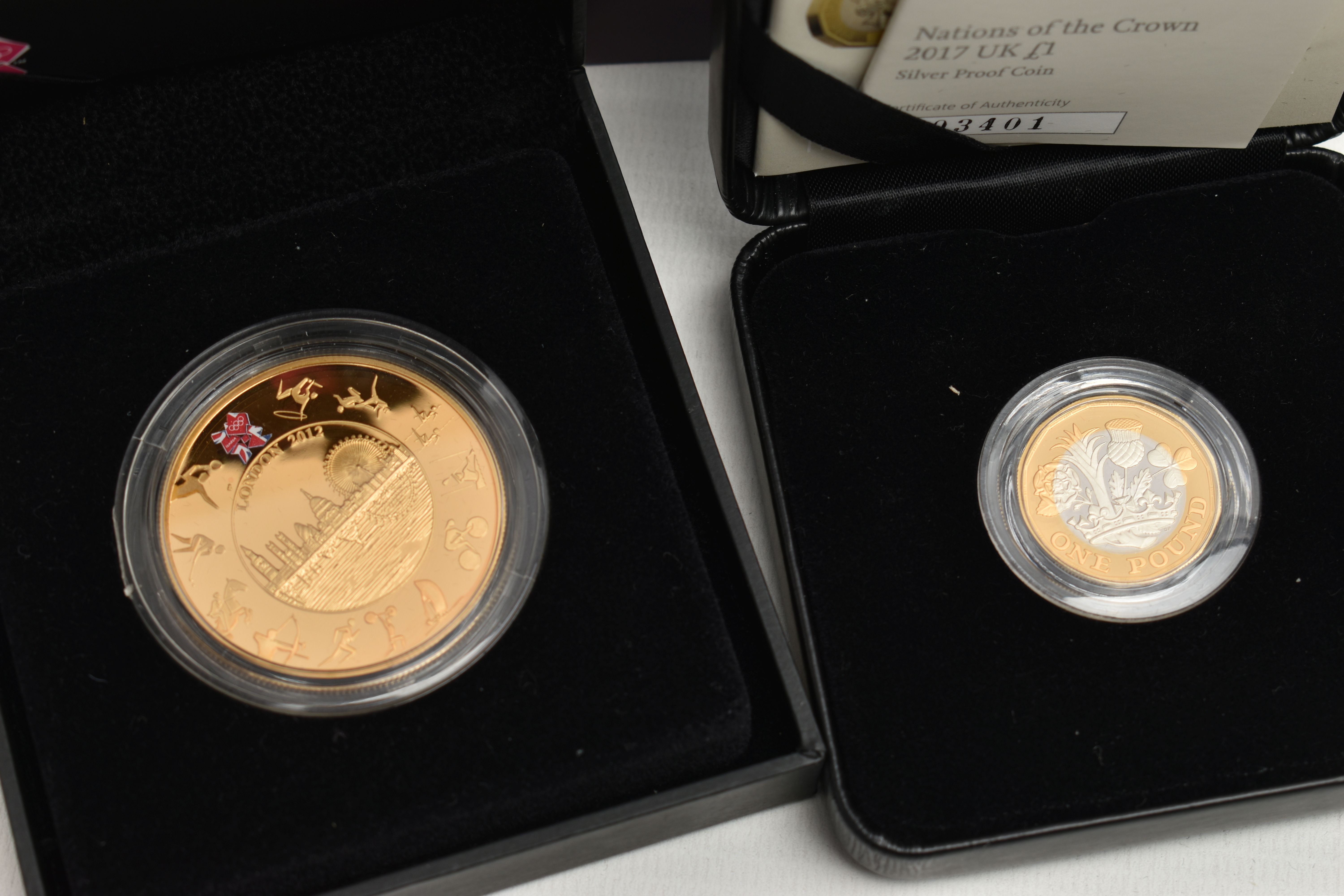 A QUANTITY OF COINS FROM ROYAL MINT, to include proofs, silver proofs, Piedfort silver, a boxed - Image 3 of 8