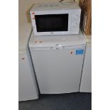 A BEKO UNDERCOUNTER FREEZER width 55cm depth 60cm height 84cm and a Beko microwave (PAT pass and