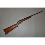 A .177 '' B.S.A. CADET AIR RIFLE, serial number B62342, manufactured between 1946 and 1949, it has