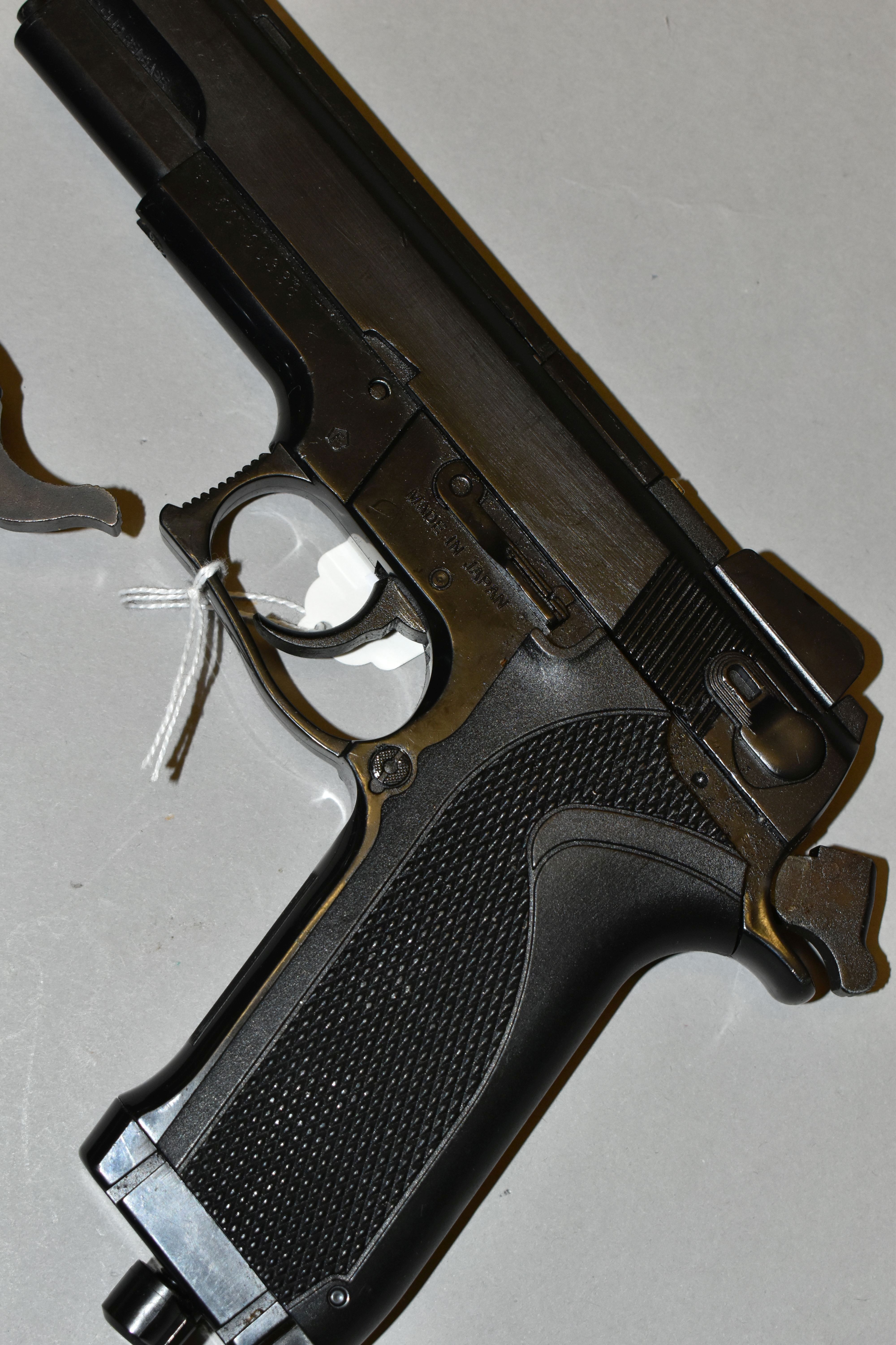 A HAHN BB CO2 SINGLE ACTION REVOLVER, made by the PY Hahn Manf. Co Ltd., New York, bearing no - Image 4 of 8