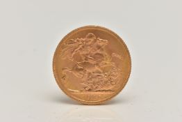 AN EARLY 20TH CENTURY FULL SOVEREIGN COIN, George V, dated 1925, approximate gross weight 8.1 grams