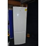 A TALL ZANUSSI FRIDGE FREEZER, width 59cm x depth 61cm x height 184cm (PAT pass and working at 5 and