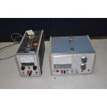 AN ADVANCE PP10A DC SUPPLY and an Advance VM79 UHF Millivoltmeter (both untested) (2)