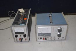 AN ADVANCE PP10A DC SUPPLY and an Advance VM79 UHF Millivoltmeter (both untested) (2)