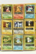 MOSTLY COMPLETE JAPANESE POKEMON NEO GENESIS SET, includes every holo and rare card, condition