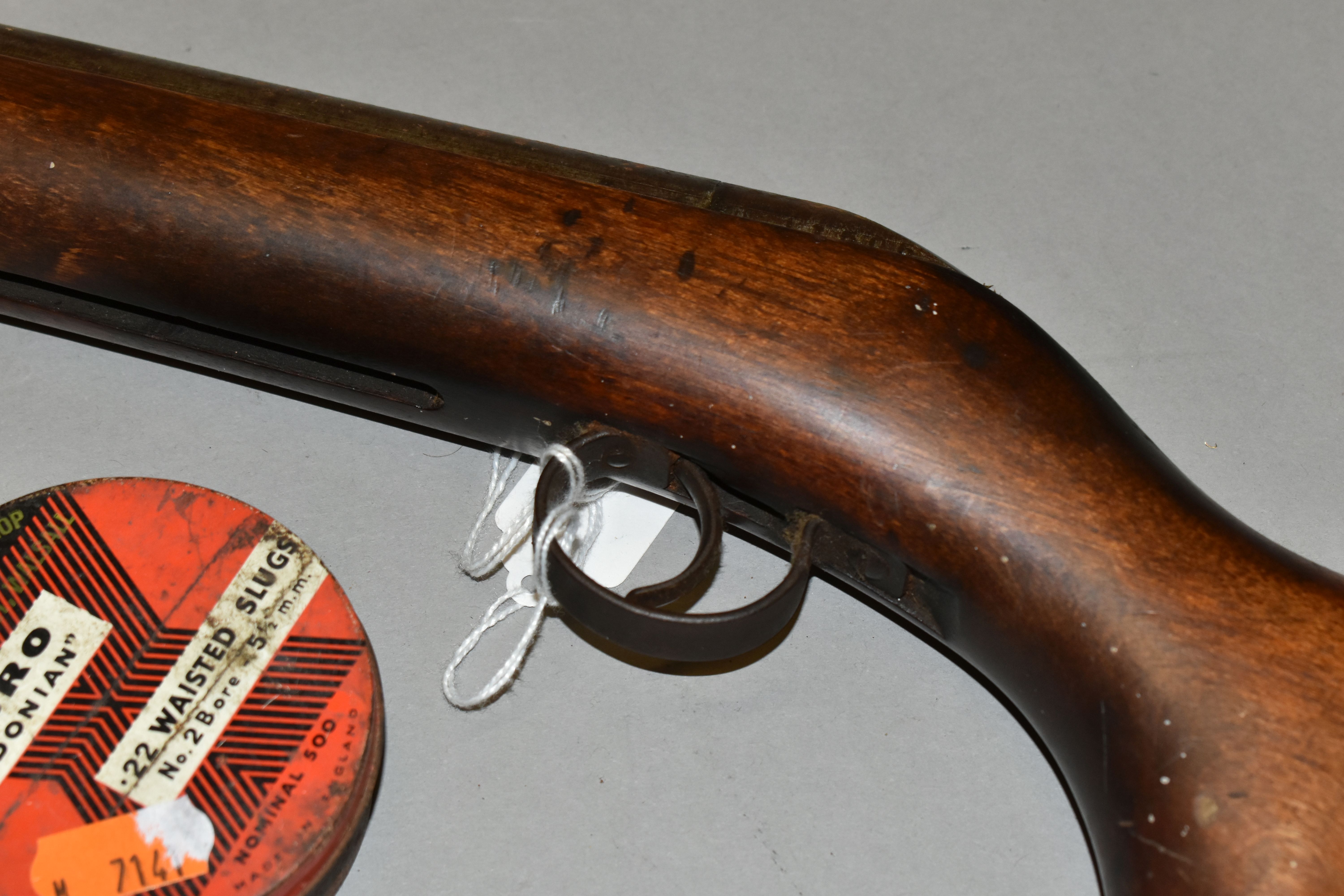 A .177'' B.S.A. CADET AIR RIFLE, serial number BC11505, it has lost most of its original finish, - Image 3 of 8