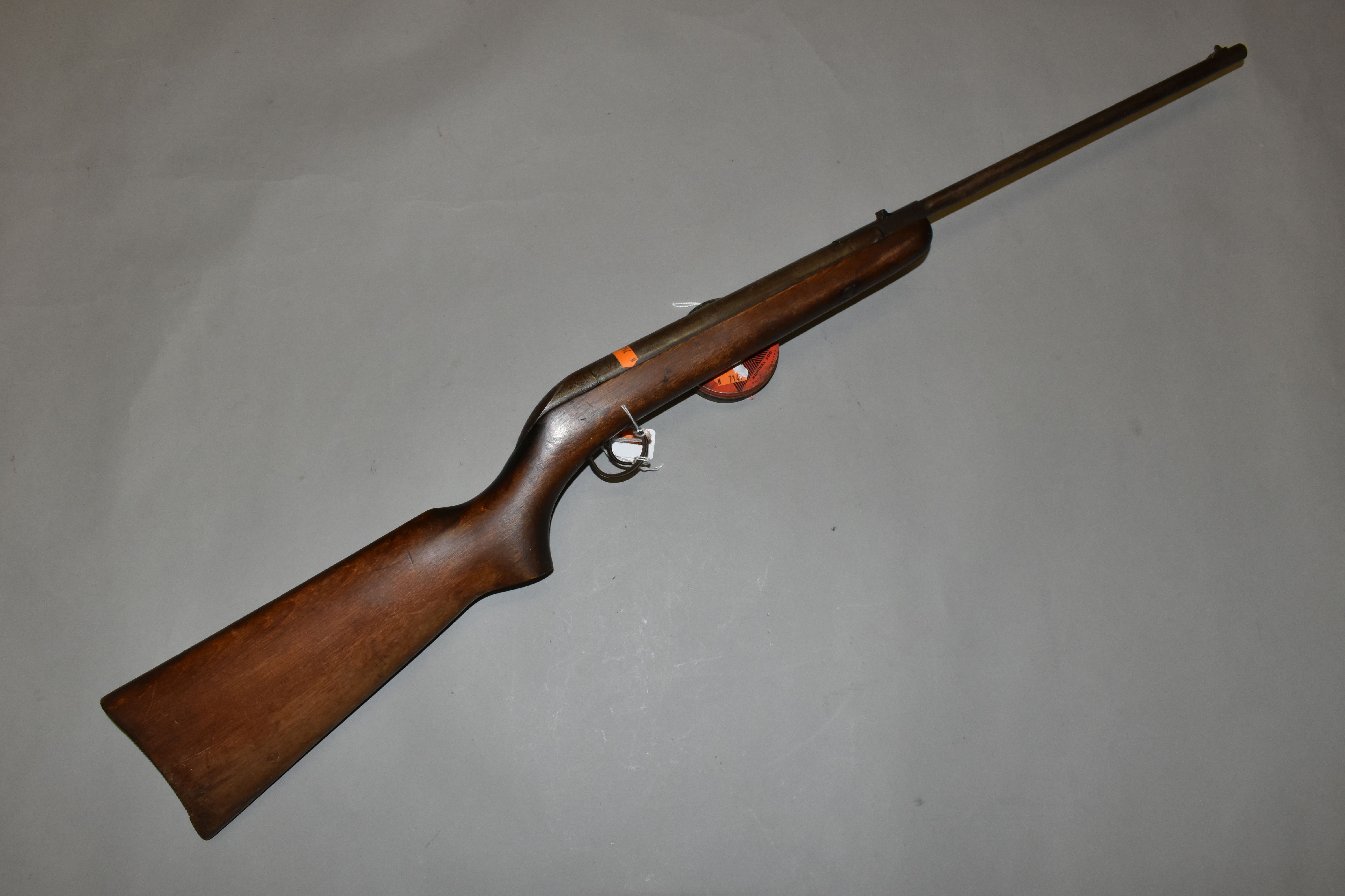 A .177'' B.S.A. CADET AIR RIFLE, serial number BC11505, it has lost most of its original finish, - Image 6 of 8