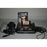 SEGA MEGADRIVE CONSOLE AND GAMES, includes Terminator (boxed) and Mega Games 2 (loose), console