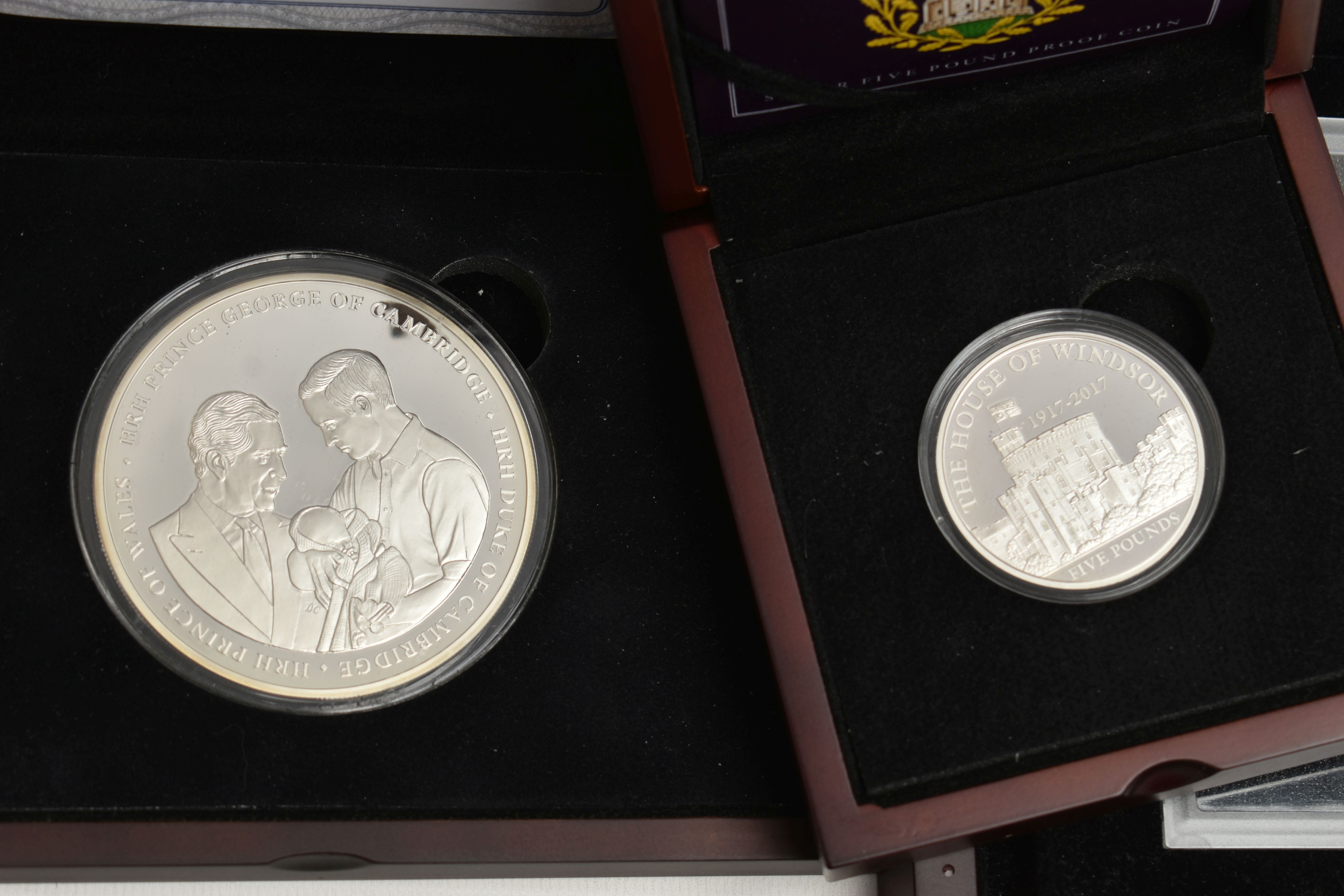 A QUANTITY OF BOXED SILVER AND SILVER PROOF AND OTHER COINAGE, to include a D-Day silver proof - Image 7 of 7