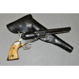 AN ANTIQUE .36'' COLT, serial number 187053, which is likely to be a Navy model, fitted with a 7½