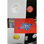 ONE BOX OF APPROXIMATELY SIXTY FIVE 1990s-2000s DANCE 12 RECORDS, to include artists Quo Vadis,