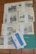 ALFRED WAINWRIGHT BOOKS, later editions of A Dales Sketchbook and A Second Dales Sketchbook,