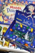 TWO BOXES OF VINTAGE CHRISTMAS TREE LIGHTS, comprising a boxed set of Mazda Disneylights, twelve