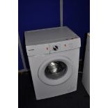 A MONTPELLIER MW5101P WASHING MACHINE width 60cm x depth 54cm x height 85cm (PAT pass and powers up,