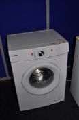 A MONTPELLIER MW5101P WASHING MACHINE width 60cm x depth 54cm x height 85cm (PAT pass and powers up,