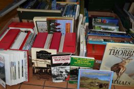 THREE BOXES OF Books and Magazines containing approximately eighty miscellaneous titles in