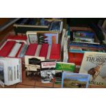 THREE BOXES OF Books and Magazines containing approximately eighty miscellaneous titles in