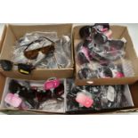 A BOX OF SUNGLASSES, new packaged ladys and gents fashion sunglasses