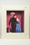 JACK VETTRIANO (SCOTTISH 1951) 'ALTAR OF MEMORY', a signed limited edition print on paper