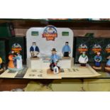 A GROUP OF BOXED ROBERT HARROP CAMBERWICK GREEN FIGURES, comprising CG61 Windy Miller, CG57 Mr