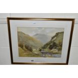 HAROLD GRESLEY (1892-1962) 'MONSAL DALE', a picturesque river landscape, signed bottom right,