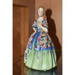 A ROYAL DOULTON FIGURE 'JASMINE' HN1862, printed and painted marks, height 19cm (Condition Report: