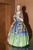 A ROYAL DOULTON FIGURE 'JASMINE' HN1862, printed and painted marks, height 19cm (Condition Report: