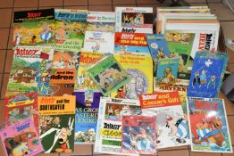 A Collection of 'ASTERIX' Publications in hardback and paperback formats, English and French