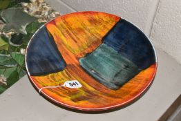 A POOLE POTTERY GEMSTONES BOWL, diameter 27cm (1) (Condition Report: no obvious damage, would