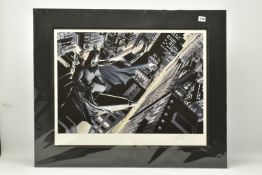 ALEX ROSS FOR DC COMICS (AMERICAN CONTEMPORARY) 'BATMAN: KNIGHT OVER GOTHAM' a signed limited