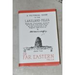 ALFRED WAINWRIGHT BOOK - A PICTORAL GUIDE TO THE LAKELAND FELLS, BOOK TWO, THE FAR EASTERN FELLS,