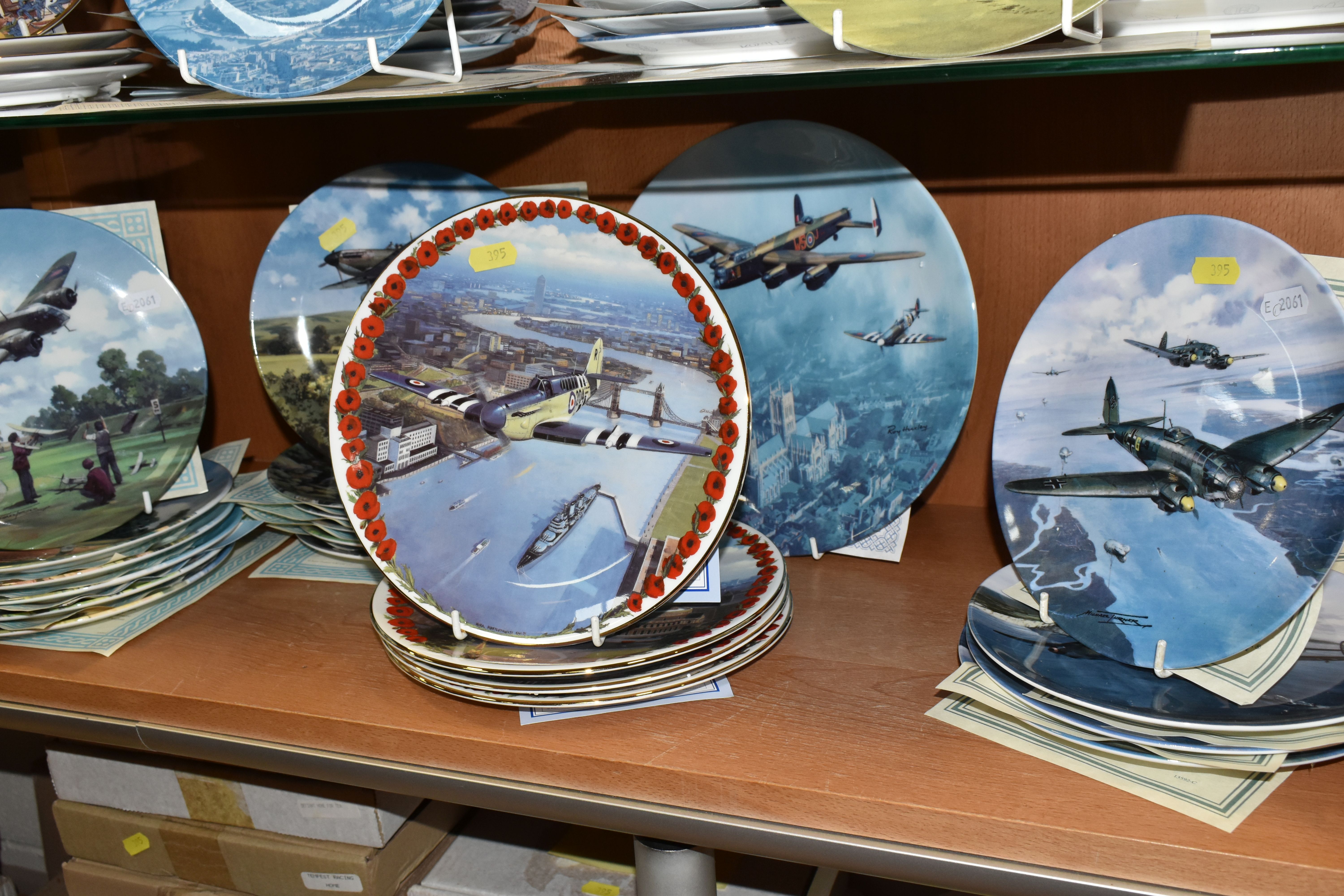 A LARGE QUANTITY OF BOXED ROYAL DOULTON COLLECTOR'S PLATES, thirty nine plates comprising four Royal - Image 3 of 4