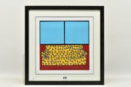RINA MUALEM (ISRAEL CONTEMPORARY) 'COZY', a signed limited edition pop art print on paper