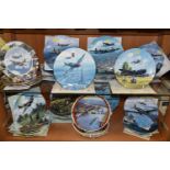 A LARGE QUANTITY OF BOXED ROYAL DOULTON COLLECTOR'S PLATES, thirty nine plates comprising four Royal