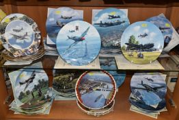 A LARGE QUANTITY OF BOXED ROYAL DOULTON COLLECTOR'S PLATES, thirty nine plates comprising four Royal