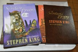 STEPHEN KING 'SECRETARY OF DREAMS' VOLUMES ONE AND TWO ILLUSTRATED BY GLEN CHADBURNE, volume one